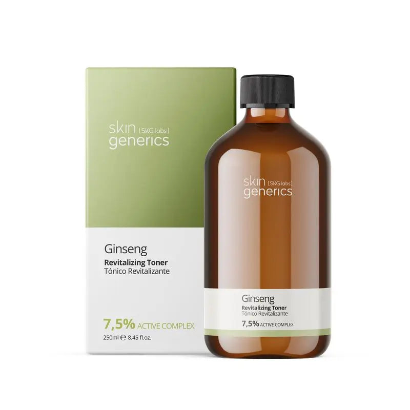 Skin Generics Revitalizing Toner Ginseng 7,5% , 250 ml