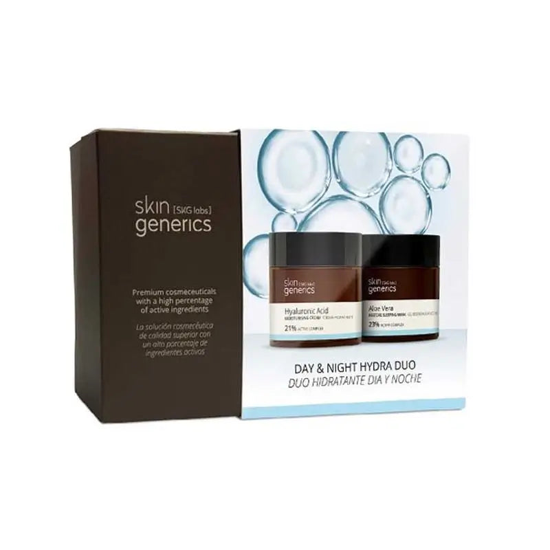 Skin Generics Day & Night Hydra Duo Set, 100