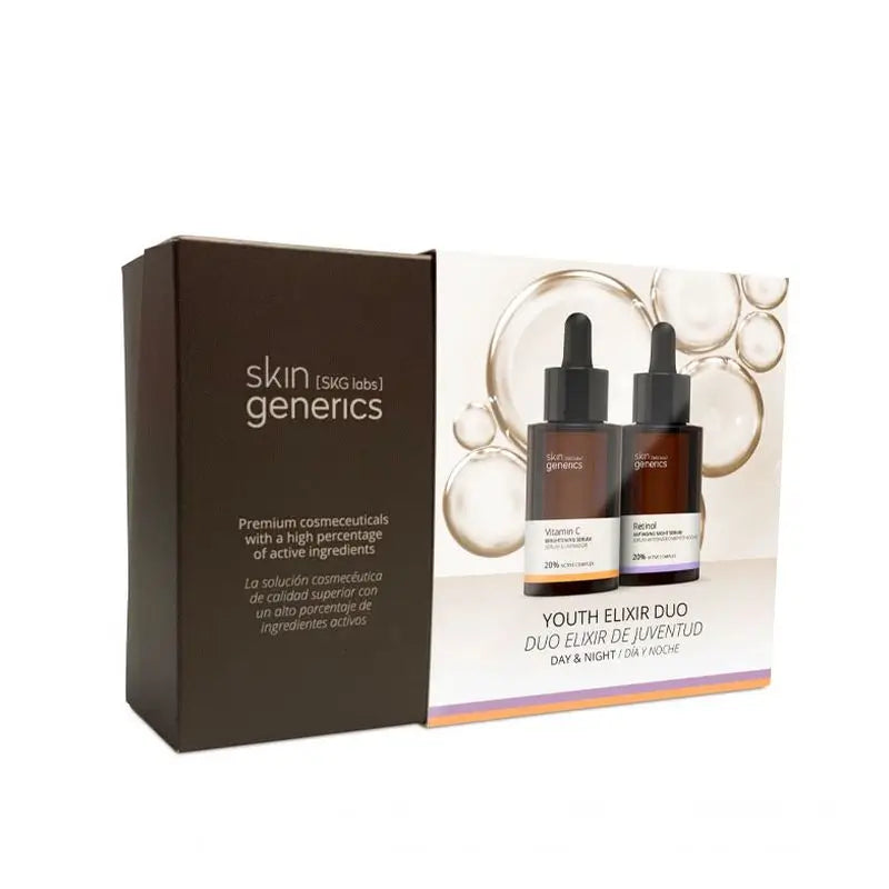 Skin Generics Set Youth Elixir Duo, 60