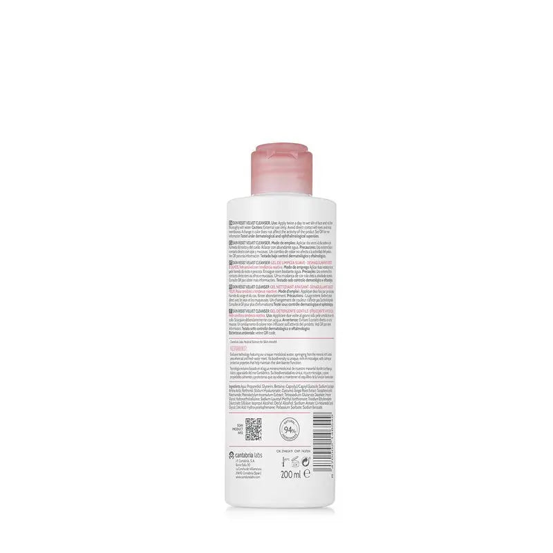 Skin Resist Velvet Cleanser, 200ml