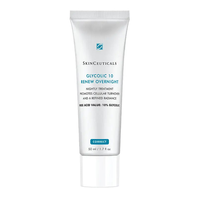 SkinCeuticals Glycolic 10 Renew Overnight, 50 ml