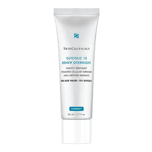 SkinCeuticals Glycolic 10 Renew Overnight, 50 ml