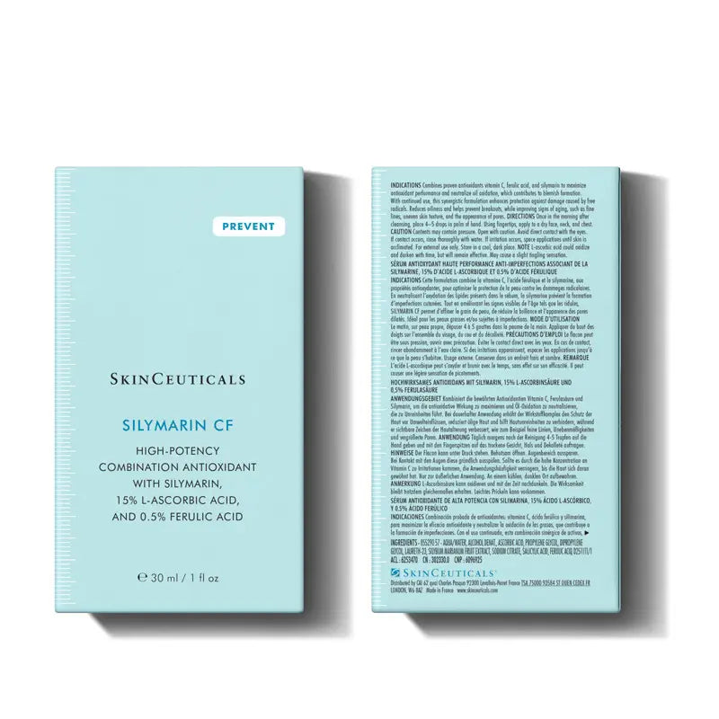 SkinCeuticals Sérum Silymarin Cf 30 ml