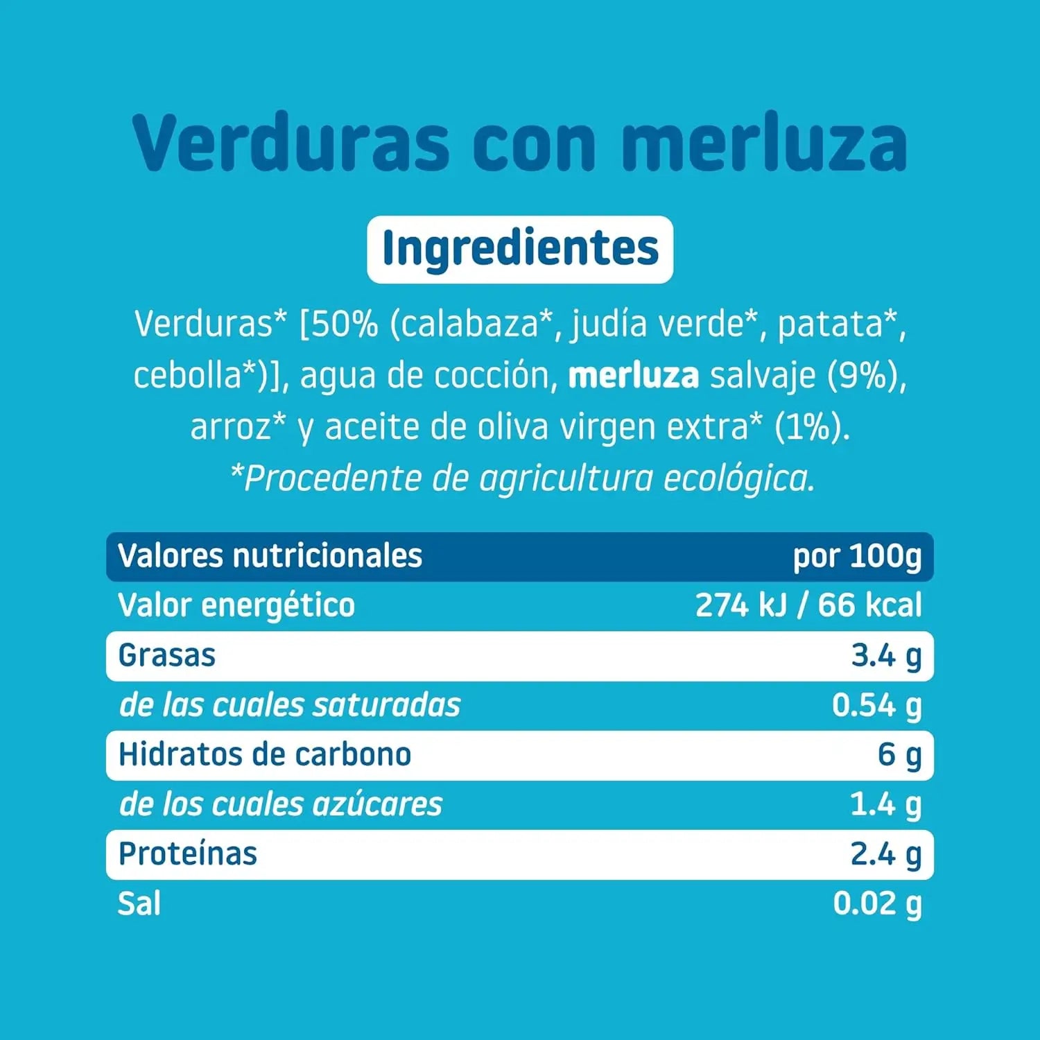 Smileat Hake with Vegetables, 6x230 Gr