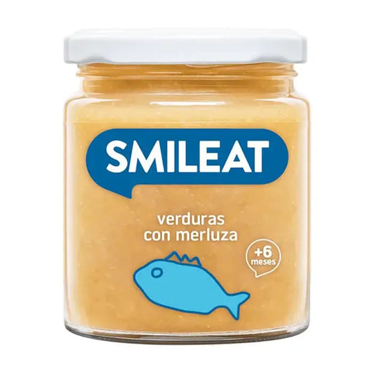 Smileat Hake with Vegetables, 6x230 Gr