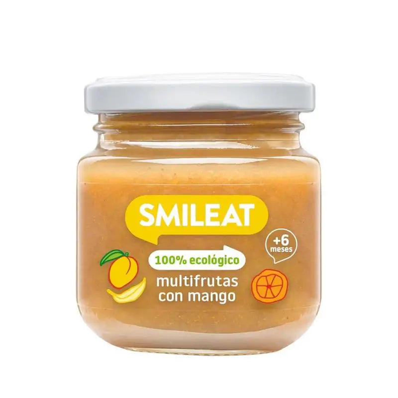 Smileat Multifruits with mango, 6x130 Gr