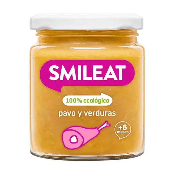 Smileat Turkey and Vegetable Tart, 6x230 Gr