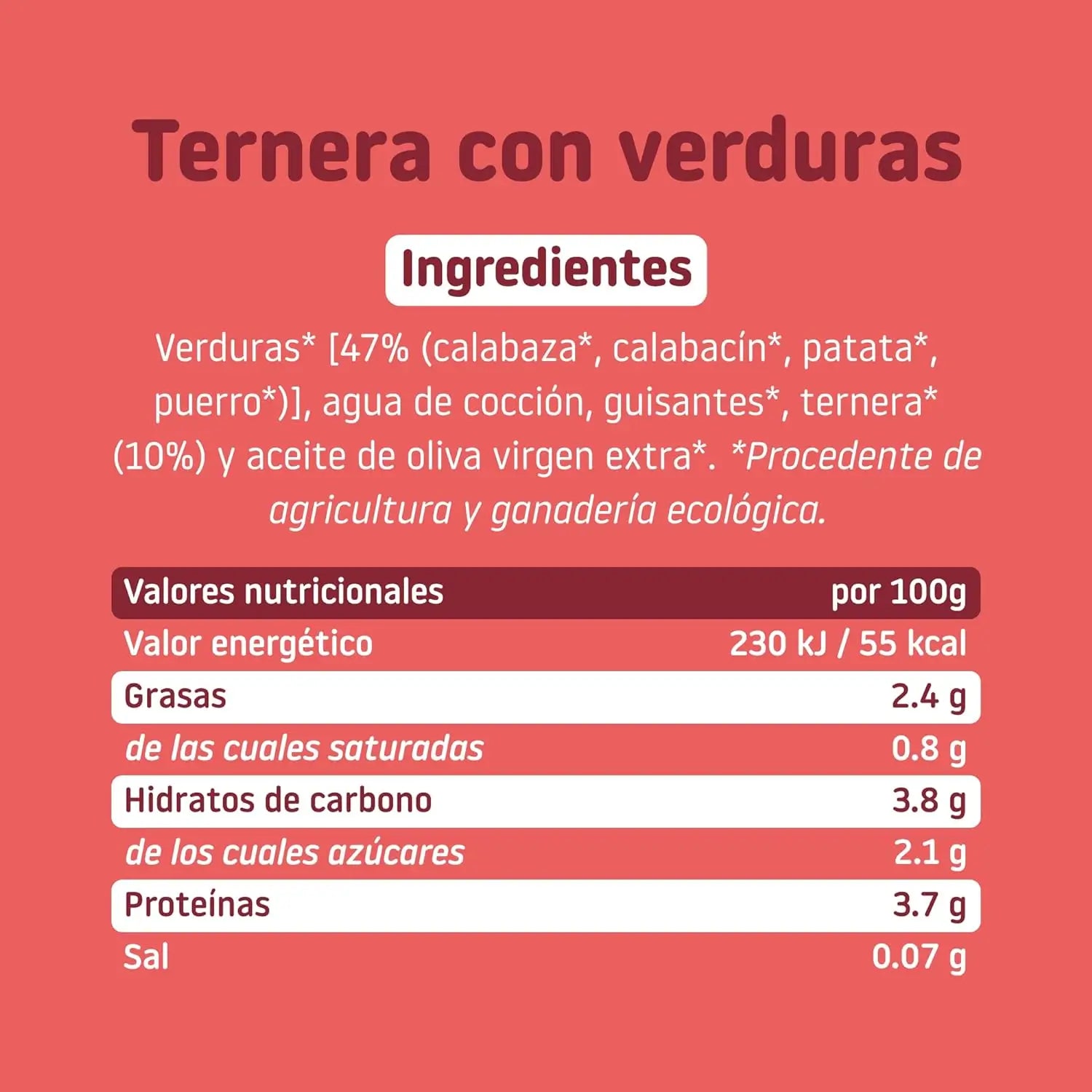 Smileat Beef and Vegetable Tart, 6x230 Gr