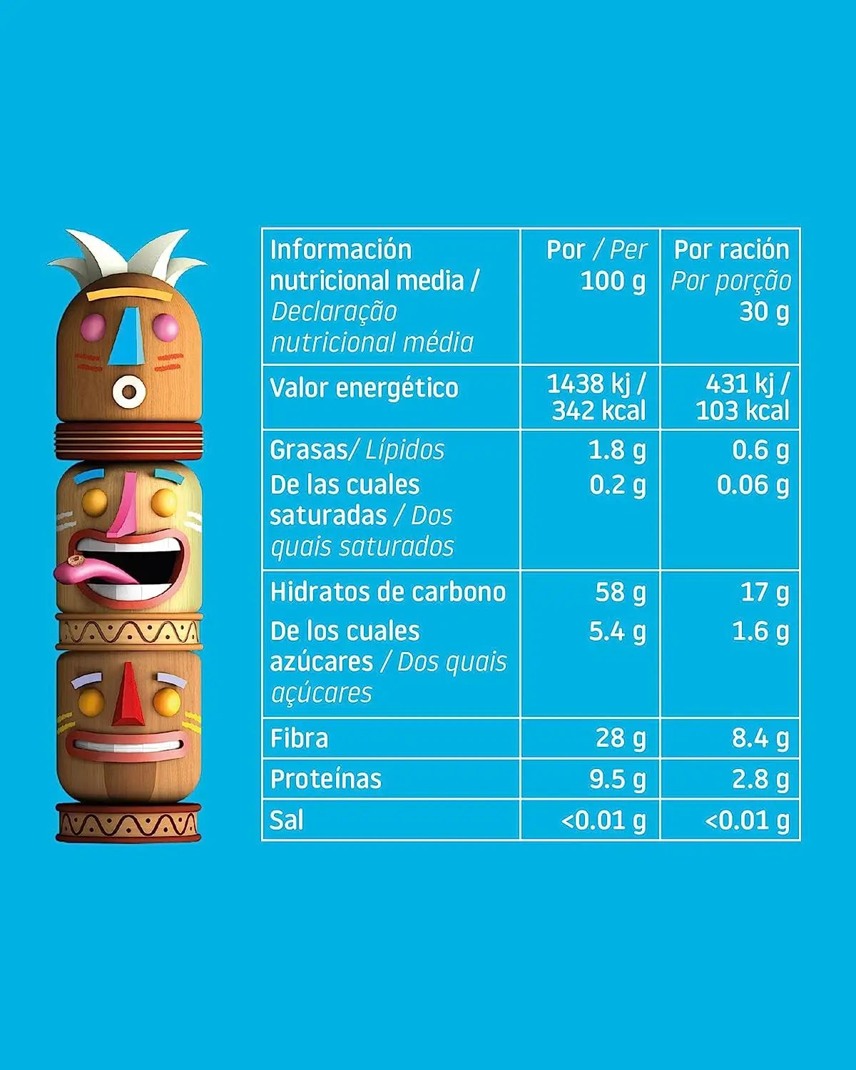 Smileat Eco Breakfast Cereals 300 G