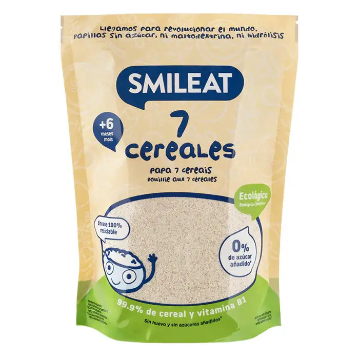 Smileat porridges of 7 Organic Cereals, 200 g