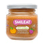 Smileat Organic Raspberry & Peach Small Jar, 130 g