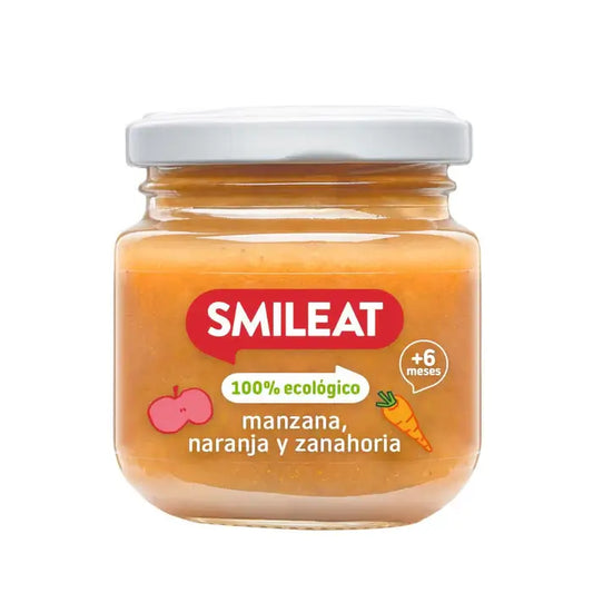 Smileat Apple, Orange and Carrot 130 g