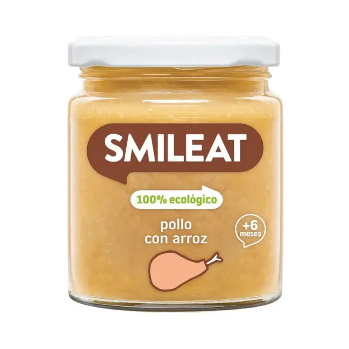 Smileat Chicken and Rice, 230 grams