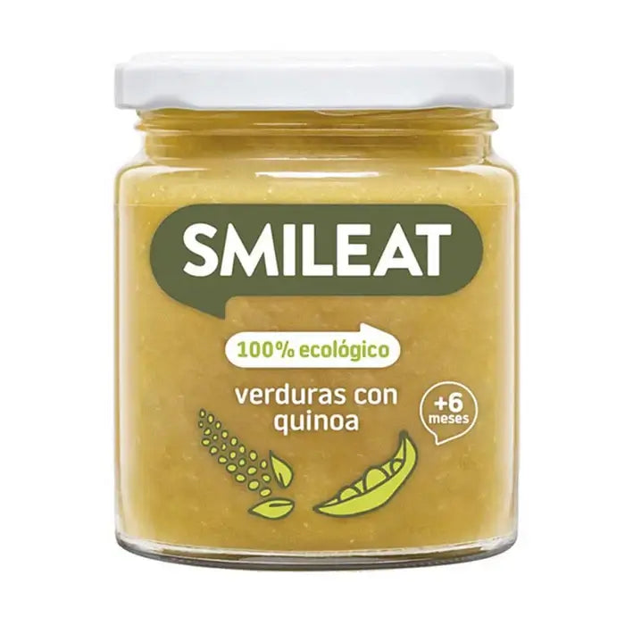 Smileat Organic Vegetable and Quinoa Tart, 230 grams