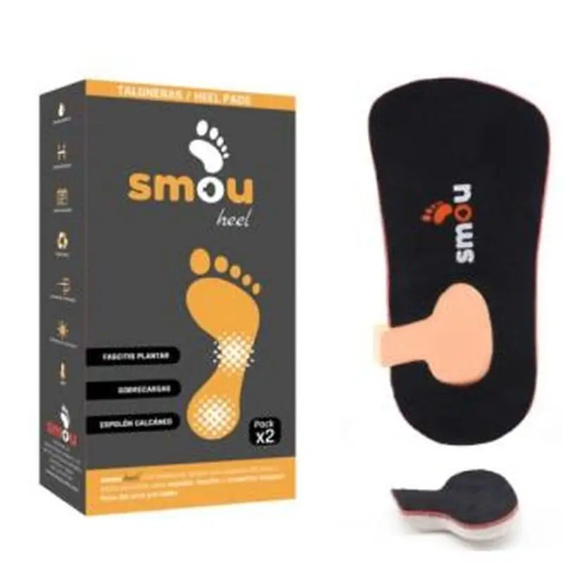 Smou Smou Heel Talonera Fascitis-Espolon T45/46/47 