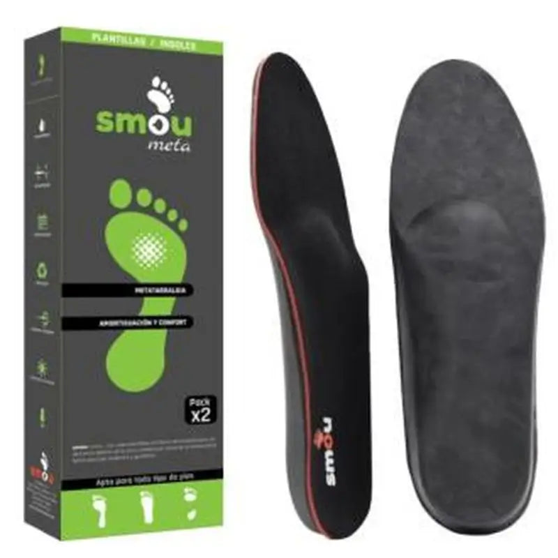 Smou Smou Meta Plantilla Descarga Metatarsal T37/38 