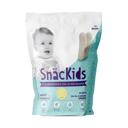 Snäckids Rice Crisps +6 Months , 30 g