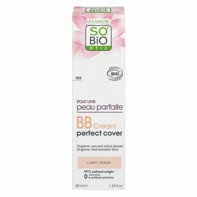 So´Bio Etic Bb Cream Piel Perfecta Light 40Ml. 