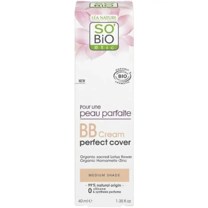 So'Bio Etic Bb Cream Perfect Skin Medium 40Ml.