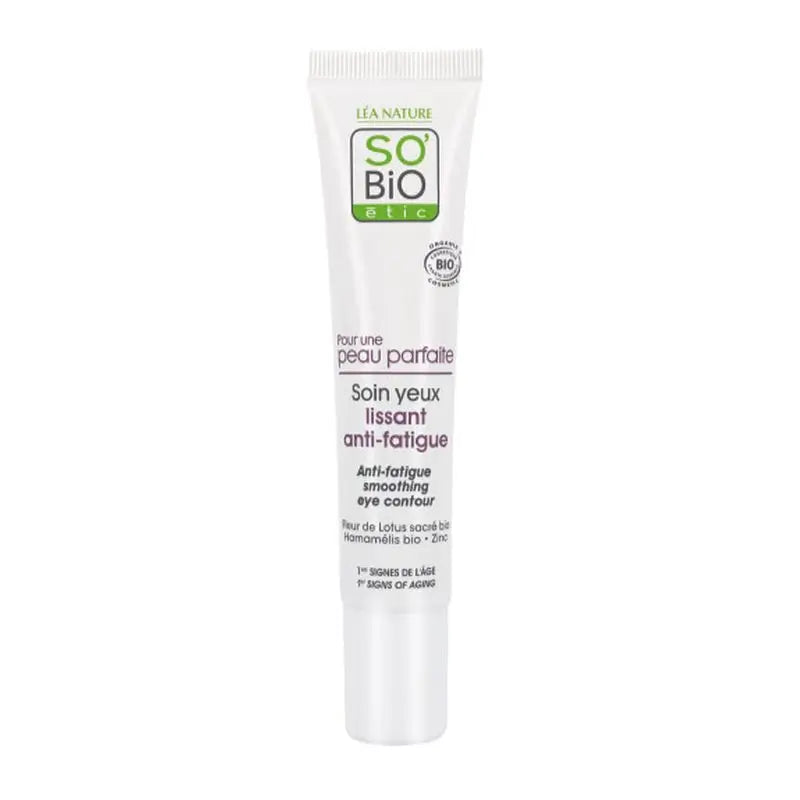 So'Bio Etic Eye Contour Perfect Skin Anti Fatigue 15Ml.