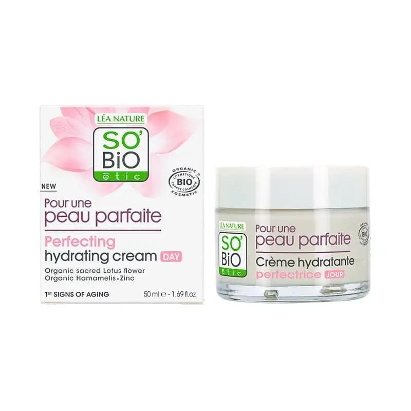 So'Bio Etic Perfect Skin Moisturising Day Cream 50Ml.