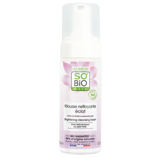 So'Bio Etic Brightening Cleansing Foam 150Ml.