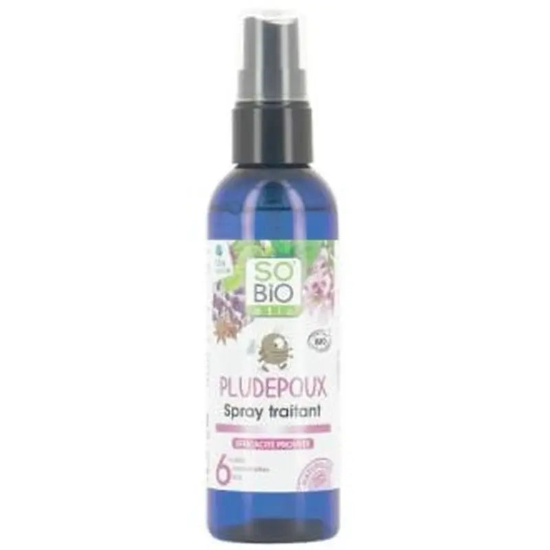 So´Bio Etic Spray Capilar Escolar Lavanda 100Ml.