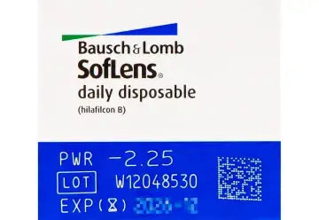 Soflens Daily Daily Spherical Lenses , 30 units