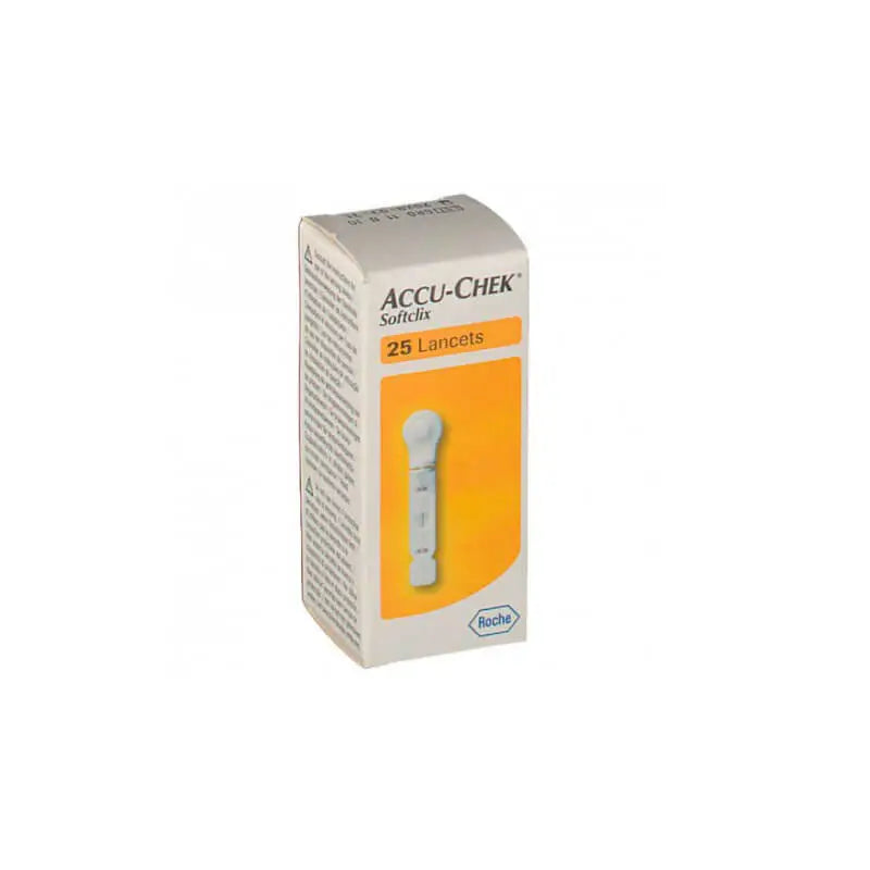 Accu-Chek Softclix Ii Lancetas 25 Und