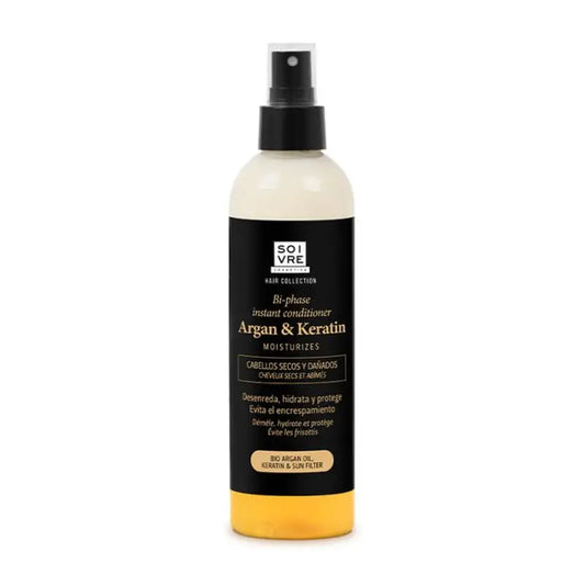 Soivre Argan & Keratin Conditioner, 250 ml