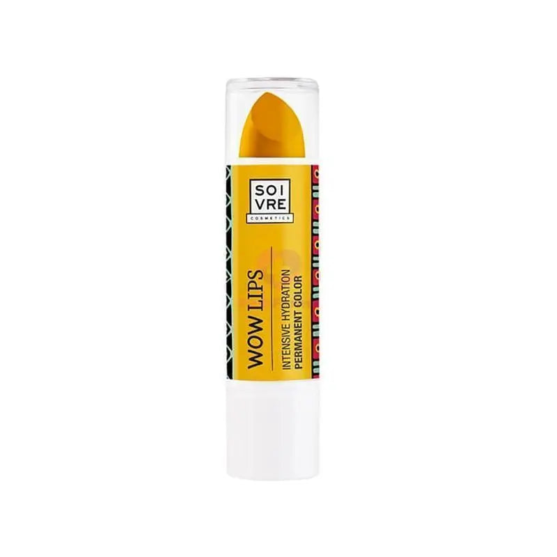 Soivre Wow Lips Lipstick Yellow