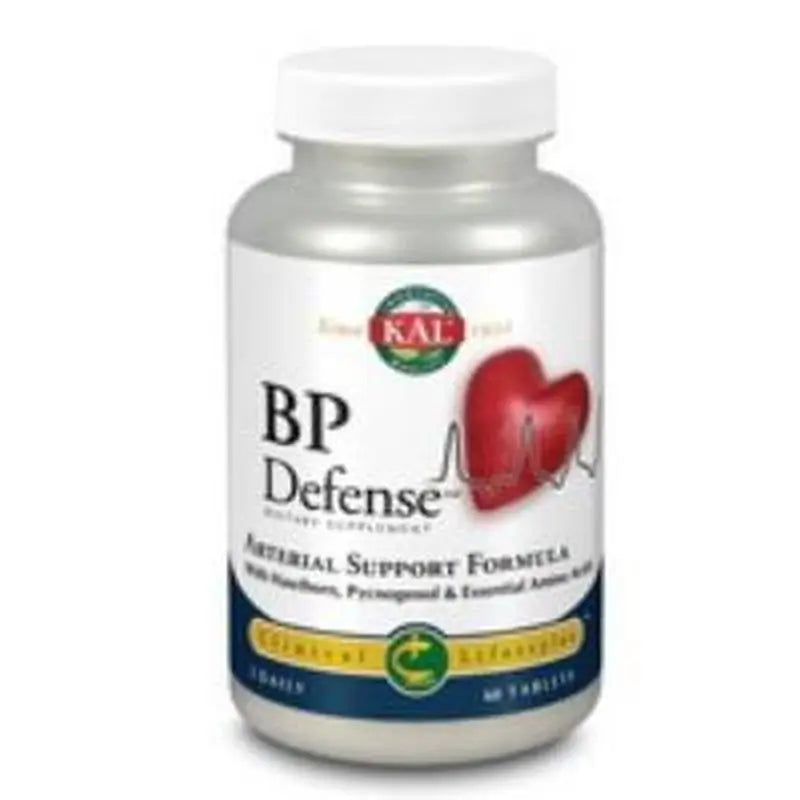 Solaray Bp Defense 60 Comprimidos Kal 