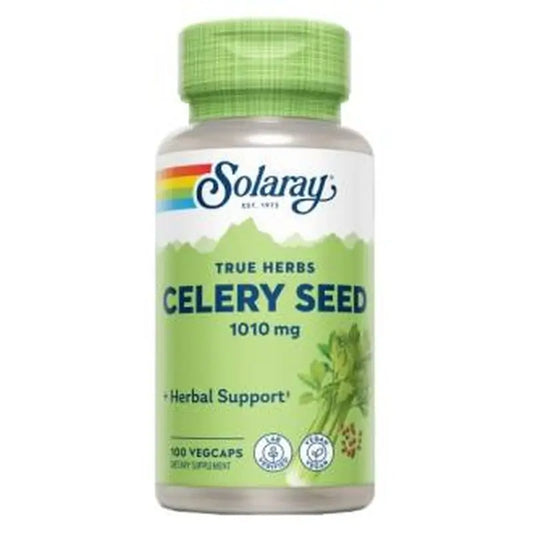 Solaray Celery Seed (Apio) 505Mg. 100 Cápsulas 