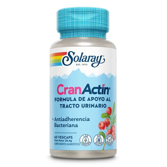 Solaray Cranactin , 60 cápsulas