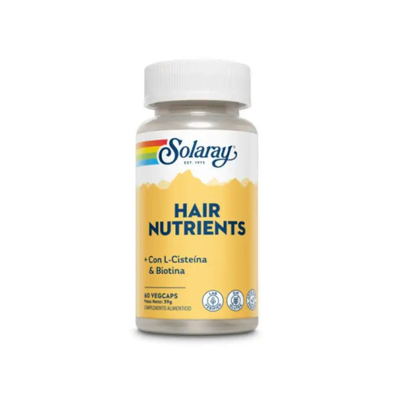 Solaray Hair Nutrients 60 Capsules