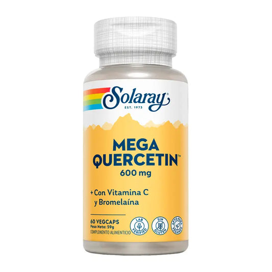 Solaray Mega Quercitin 60 cápsulas