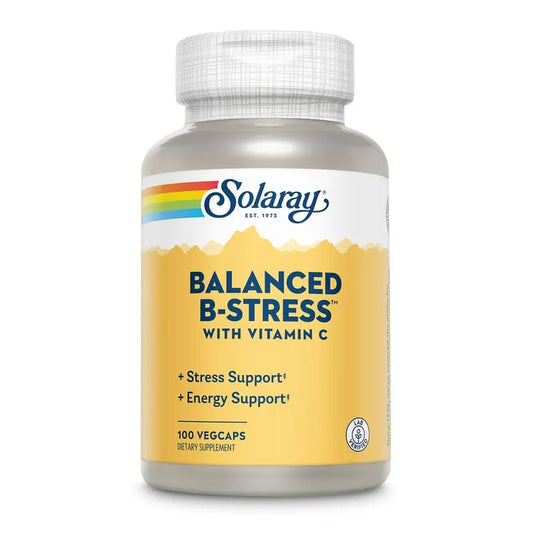 Solaray Nutritionally Balanced B Stress , 100 cápsulas