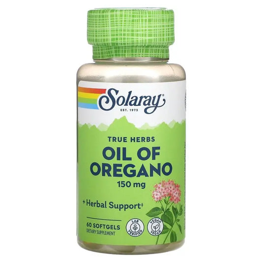 Solaray Oil Oregan 150 Mg, 60 Pearls