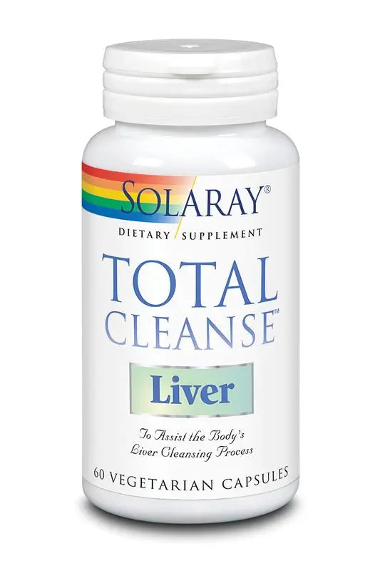 Solaray Total Cleanse Liver, 60 Cápsulas      