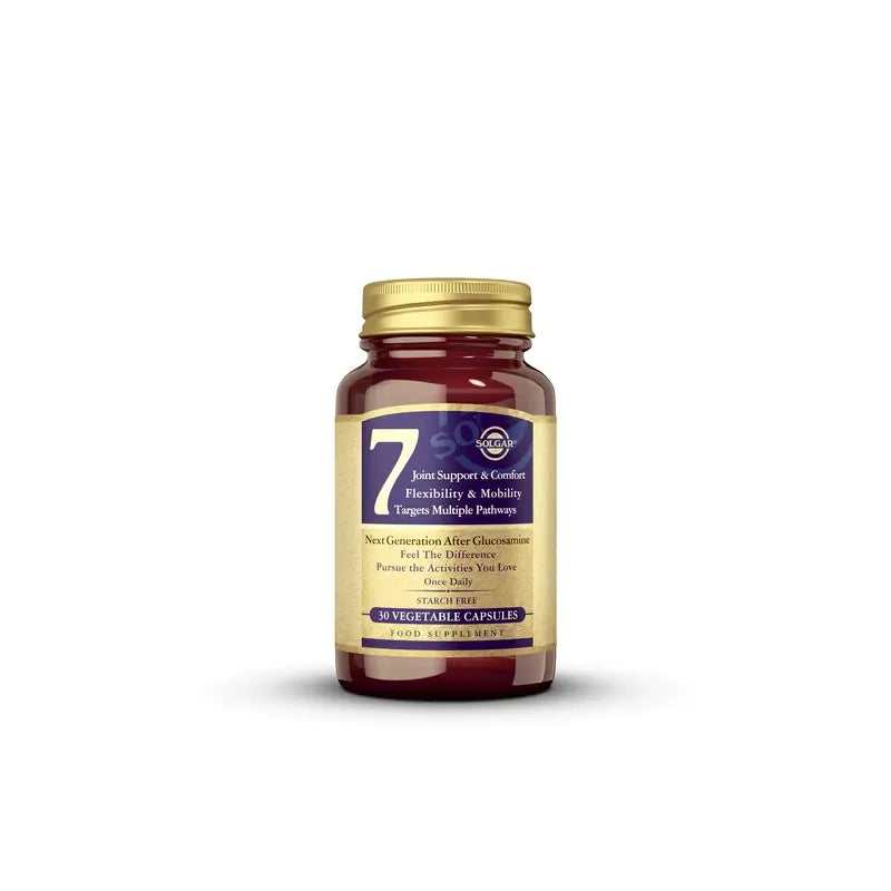 Solgar 7 30 vegetarian capsules