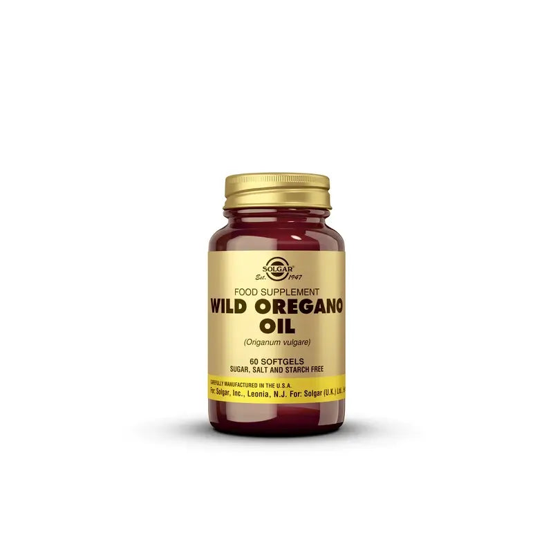 Solgar Wild Oregano Oil 60 Pearls