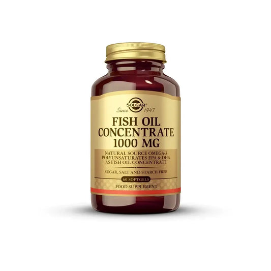 Solgar Fish Oil Concen. 1000 mg.