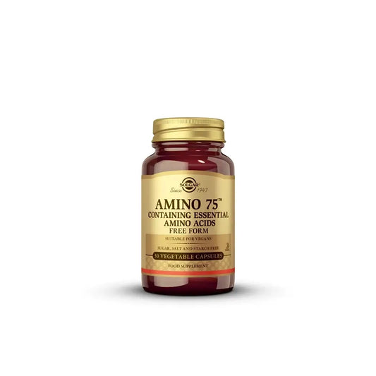 Solgar Amino 75 30 vegetarian capsules