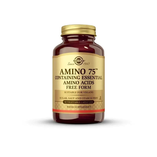 Solgar Amino 75 90 vegetarian capsules