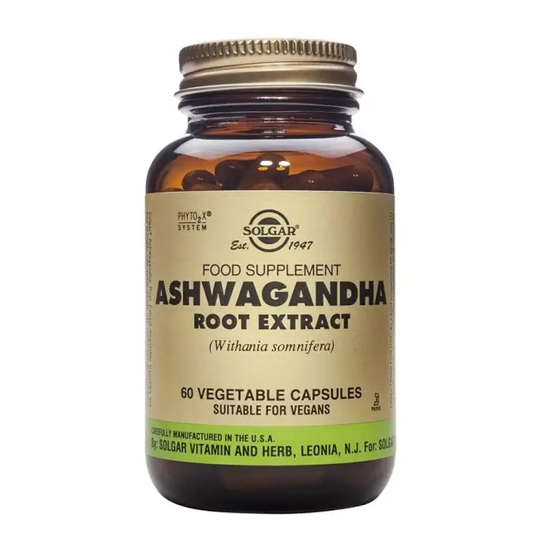 Solgar Ashwagandha , 60 capsules