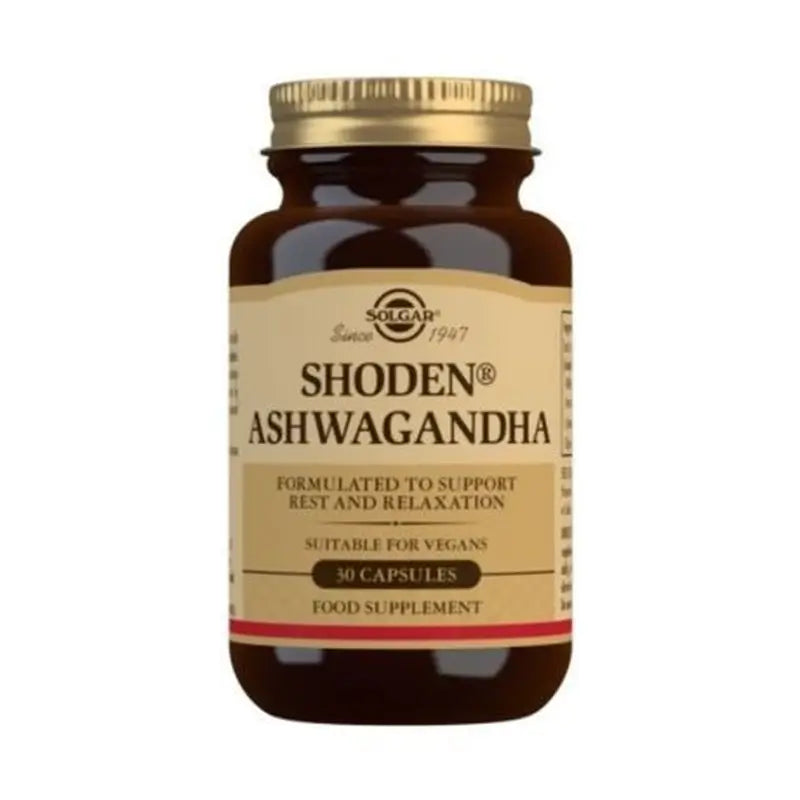 Solgar Ashwagandha Shoden , 30 capsules