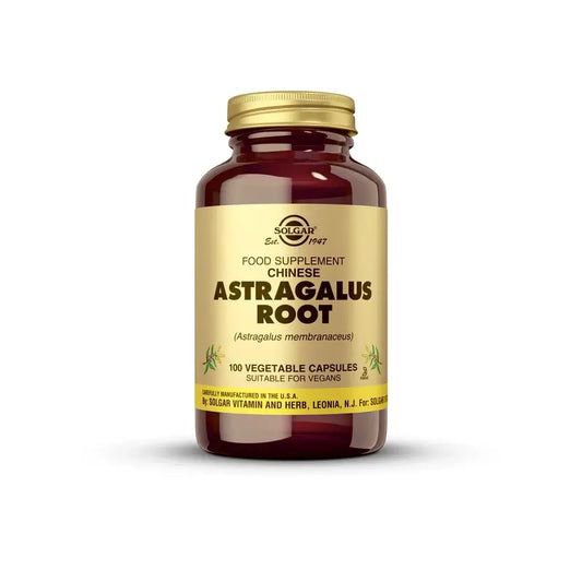 Solgar Astragalus 100 vegetarian capsules