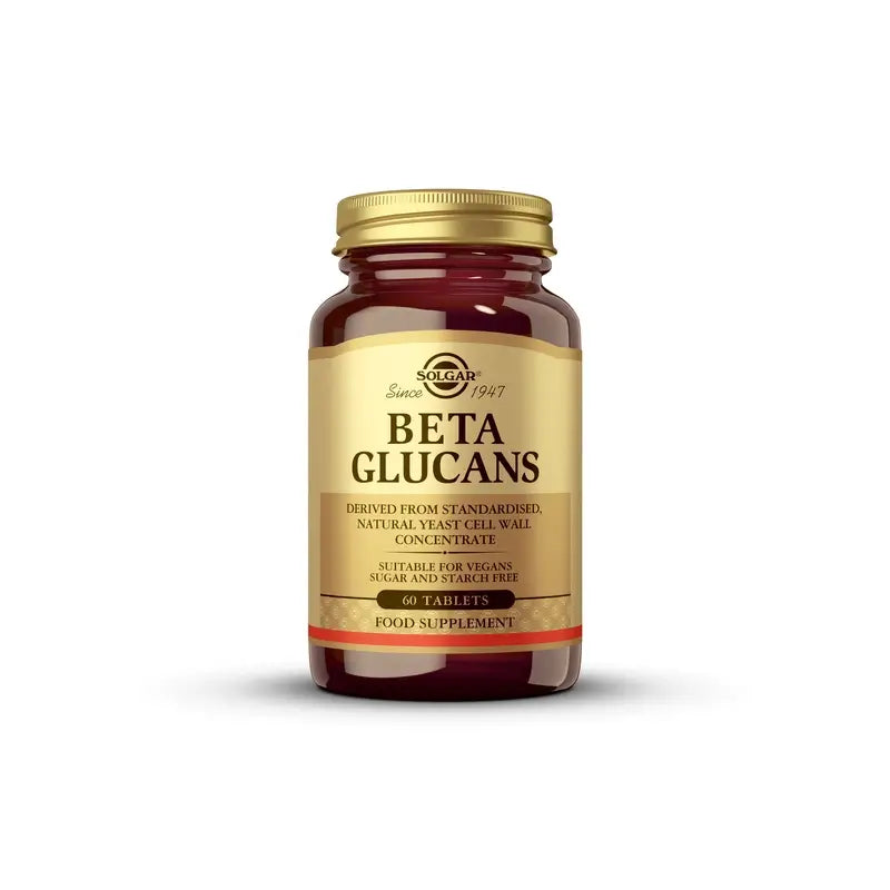 Solgar Beta 1,3 Glucans 60 tablets