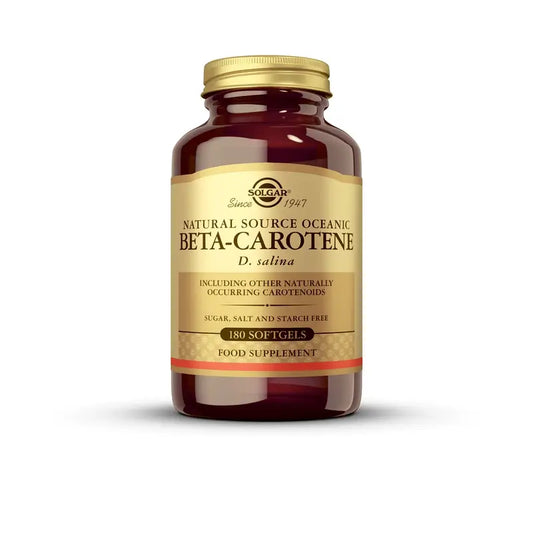 Solgar Beta Carotene 100% Natural 7 mg 180 Pearls