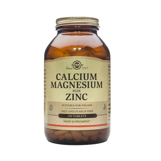 Solgar Calcium,Magnesium,Zinc , 20 tablets